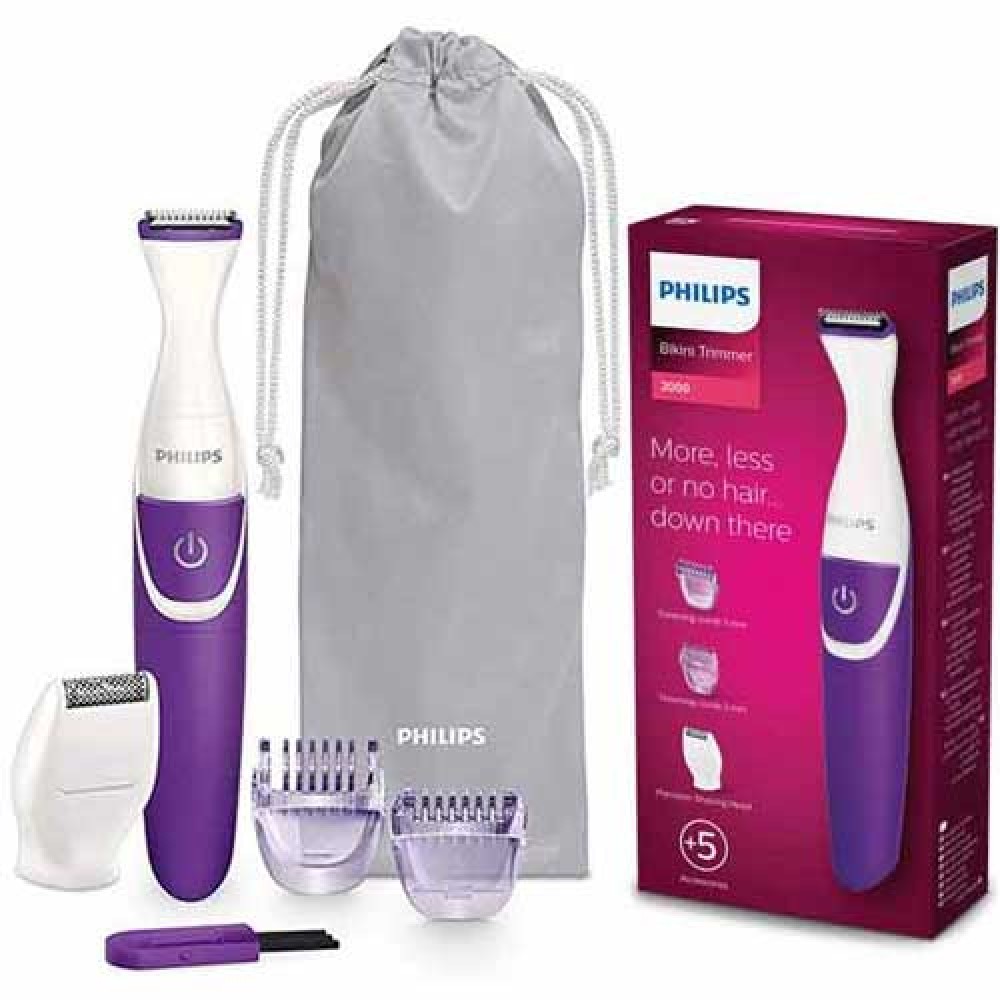 ماشین اصلاح بدن بانوان فیلیپس مدل BRT383/15